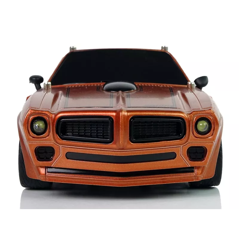 LEAN TOYS R/C Sports Car 1:18 Brown Champion Pilot