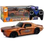 LEAN TOYS R/C Sports Car 1:18 Brown Champion Pilot