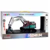 LEAN TOYS RC Koparka gąsienicowa z ruchomym ramieniem i światłami 1:14