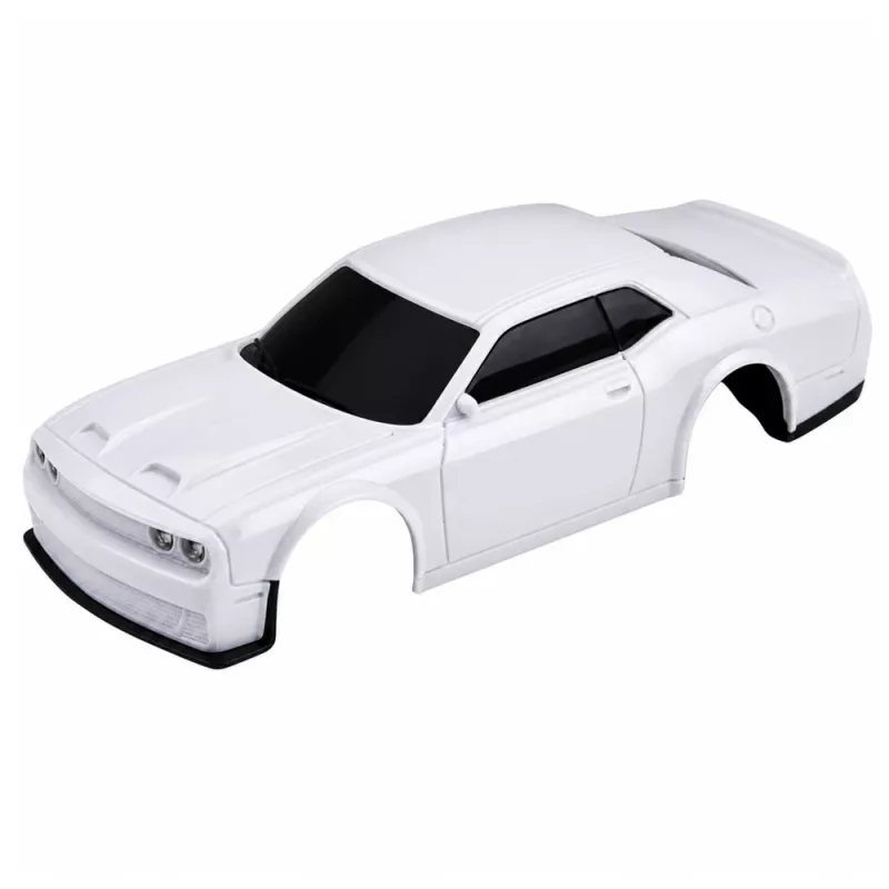 LEAN TOYS RC Drift Sports Car 1:43 4WD Interchangeable Body Black