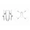 LEAN TOYS RC Drone Z3 720P Camera Biały