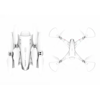 LEAN TOYS RC Drone Z3 720P Camera Biały