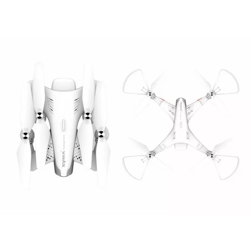 LEAN TOYS RC Drone Z3 720P Camera Biały