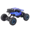 LEAN TOYS RC Off-Road Car Remote Controlled Blue 2.4G 1:18