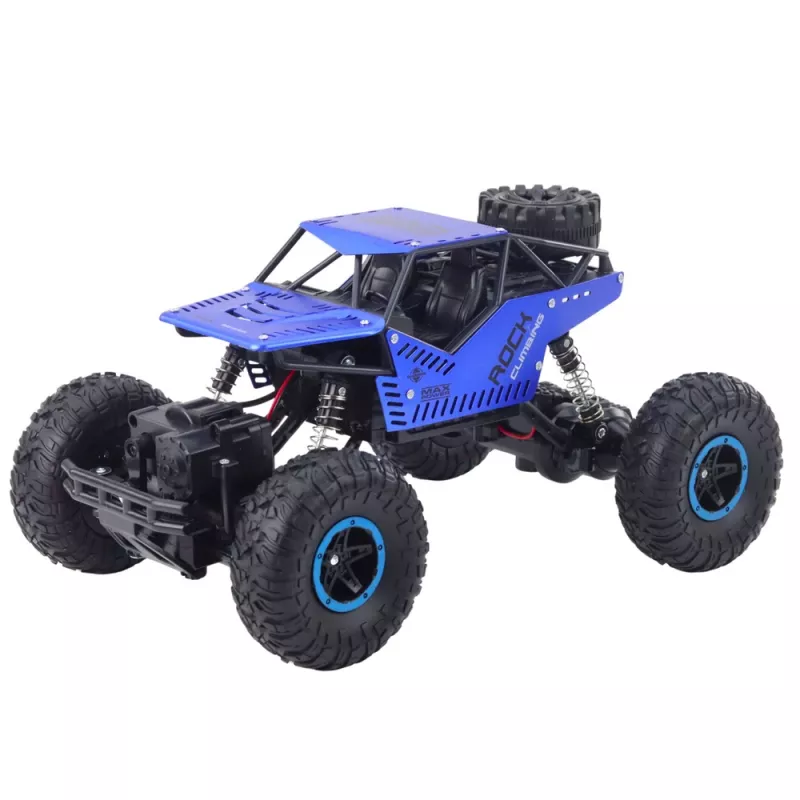 LEAN TOYS RC Off-Road Car Remote Controlled Blue 2.4G 1:18