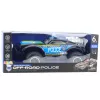 LEAN TOYS RC Off-Road Samochód Policyjny 1:8 Czarny