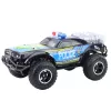 LEAN TOYS RC Off-Road Samochód Policyjny 1:8 Czarny