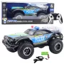 LEAN TOYS RC Off-Road Samochód Policyjny 1:8 Czarny