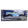 LEAN TOYS RC Off-Road Samochód Policyjny 1:8 Srebrny