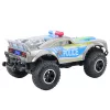LEAN TOYS RC Off-Road Samochód Policyjny 1:8 Srebrny