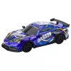 LEAN TOYS RC Samochód sportowy z podświetlanym nadwoziem driftowym, niebieski 1:16 4WD 2.4GHz