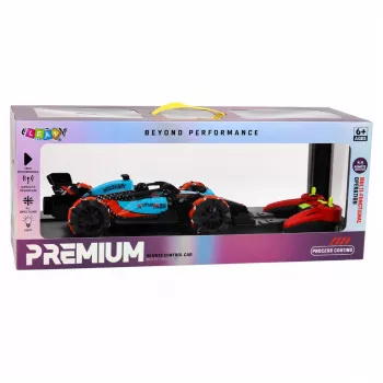 LEAN TOYS RC Sports Samochód zdalnie sterowany Drift Manewry Światła Dźwięki 1:14