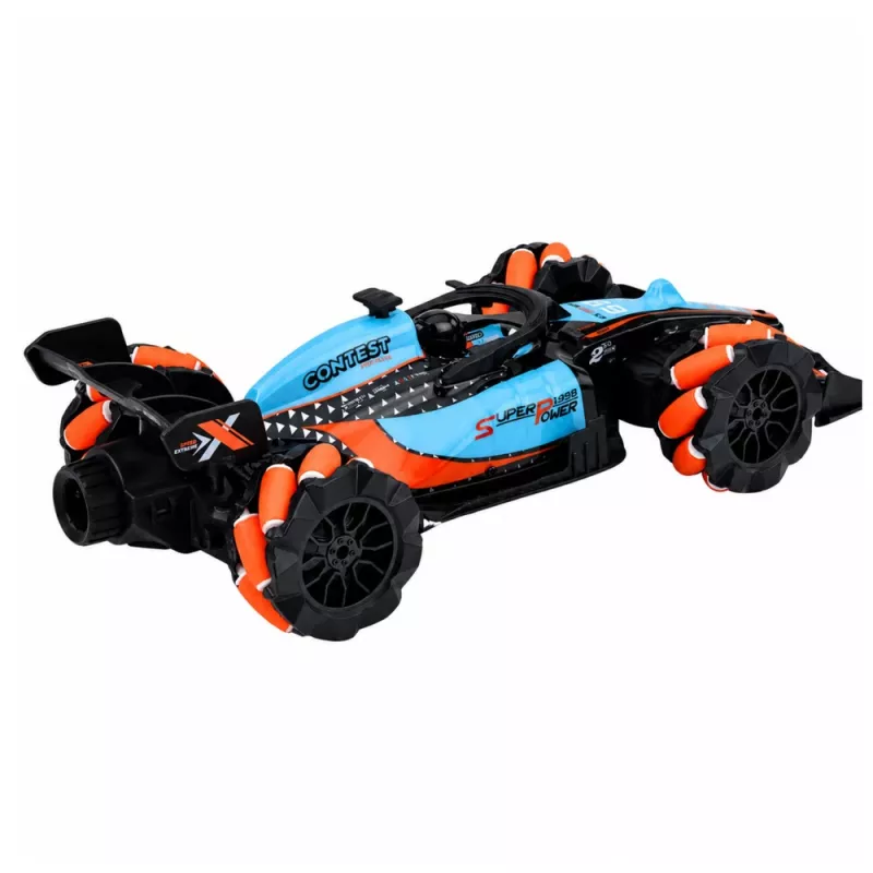 LEAN TOYS RC Sports Samochód zdalnie sterowany Drift Manewry Światła Dźwięki 1:14