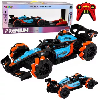 LEAN TOYS RC Sports Samochód zdalnie sterowany Drift Manewry Światła Dźwięki 1:14