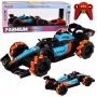 LEAN TOYS RC Sports Samochód zdalnie sterowany Drift Manewry Światła Dźwięki 1:14