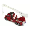 LEAN TOYS Wóz Strażacki RC 2.4G z Światłami i Dźwiękami Czerwony
