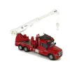 LEAN TOYS Wóz Strażacki RC 2.4G z Światłami i Dźwiękami Czerwony
