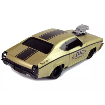 LEAN TOYS Samochód Sportowy Zdalnie Sterowany Classic 1:20 Gold Pilot