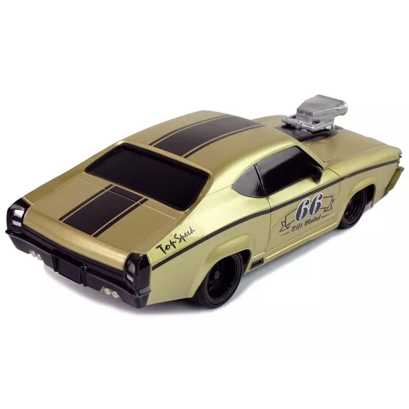 LEAN TOYS Samochód Sportowy Zdalnie Sterowany Classic 1:20 Gold Pilot