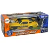 LEAN TOYS Samochód Sportowy Zdalnie Sterowany Classic 1:20 Żółty Pilot