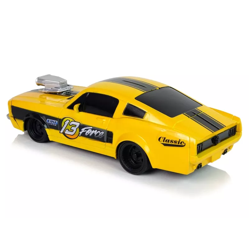 LEAN TOYS Samochód Sportowy Zdalnie Sterowany Classic 1:20 Żółty Pilot