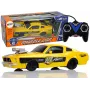 LEAN TOYS Samochód Sportowy Zdalnie Sterowany Classic 1:20 Żółty Pilot