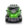 LEAN TOYS Zdalnie Sterowany 1:18 Zielony Pick-up