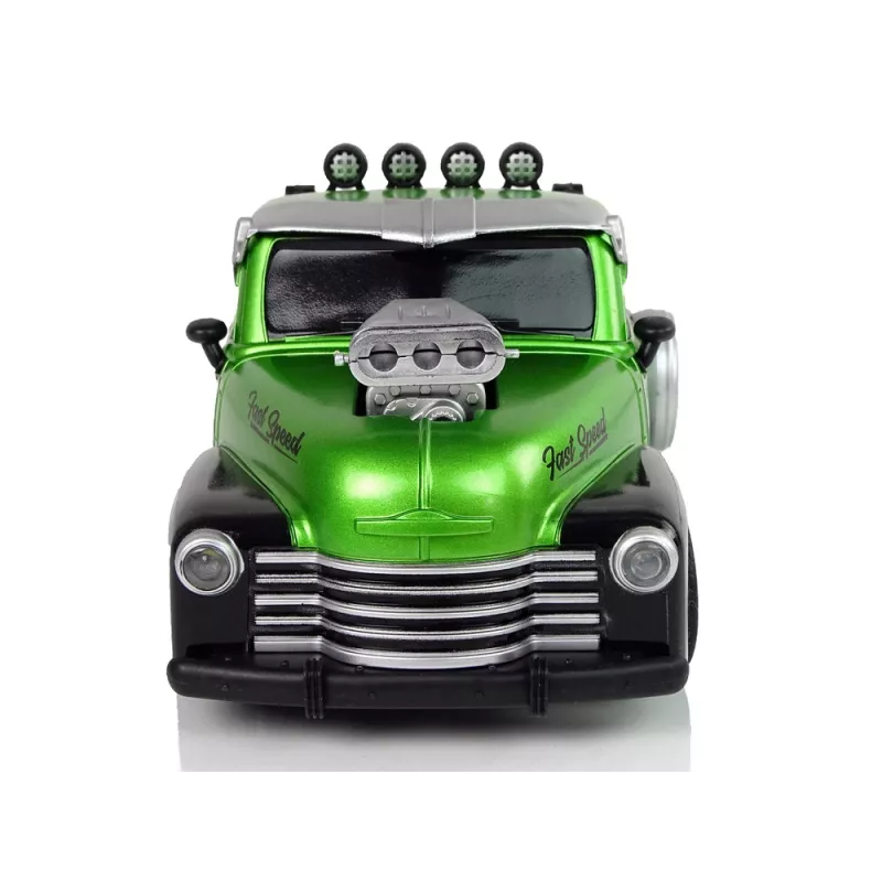 LEAN TOYS Zdalnie Sterowany 1:18 Zielony Pick-up