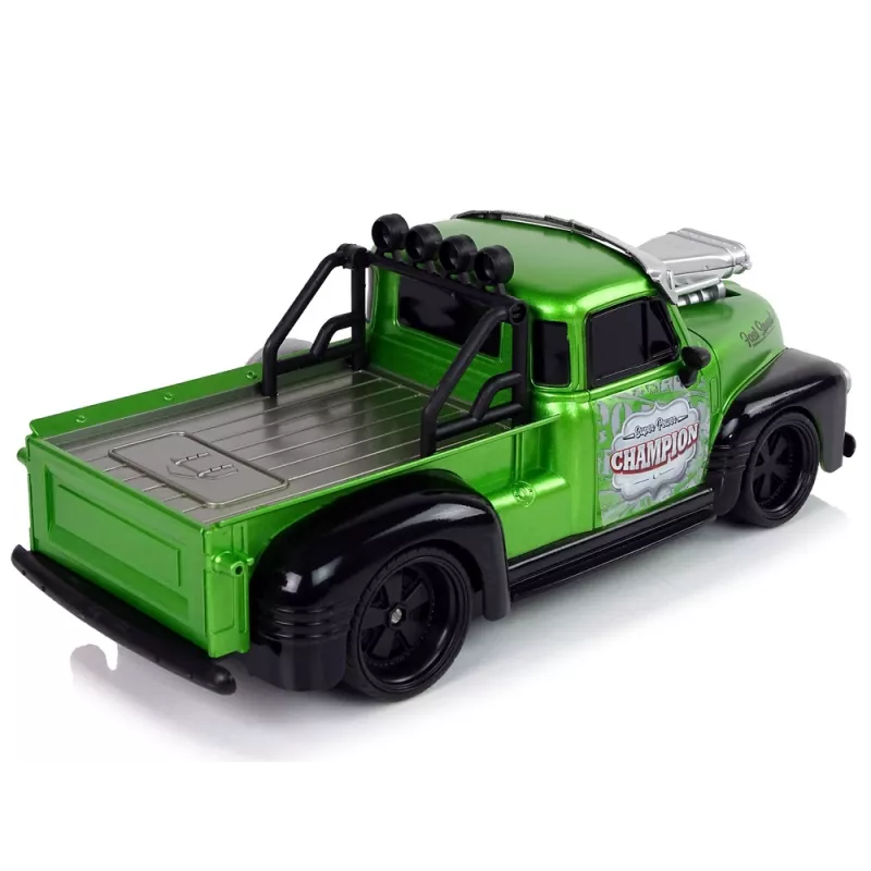 LEAN TOYS Zdalnie Sterowany 1:18 Zielony Pick-up