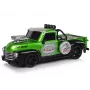 LEAN TOYS Zdalnie Sterowany 1:18 Zielony Pick-up