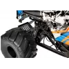 LEAN TOYS Samochód zdalnie sterowany 2.4G 4x4 Pomarańczowy 57cm