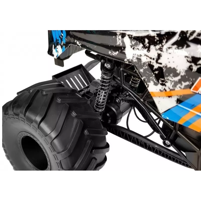 LEAN TOYS Samochód zdalnie sterowany 2.4G 4x4 Pomarańczowy 57cm