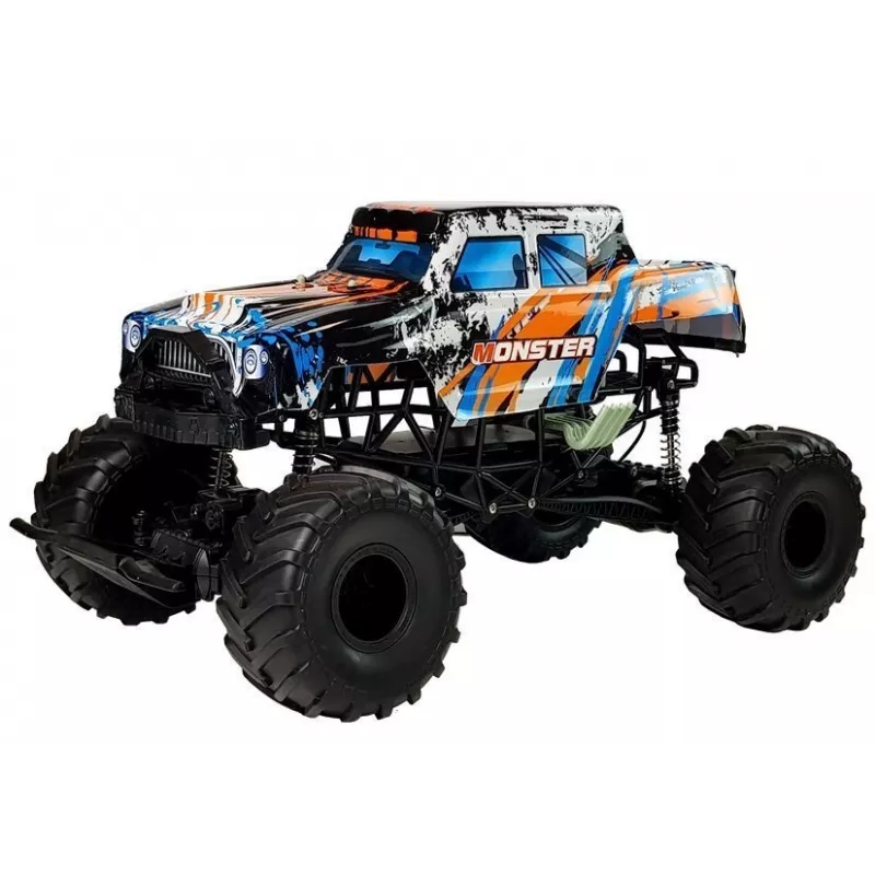 LEAN TOYS Samochód zdalnie sterowany 2.4G 4x4 Pomarańczowy 57cm