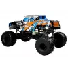 LEAN TOYS Samochód zdalnie sterowany 2.4G 4x4 Pomarańczowy 57cm