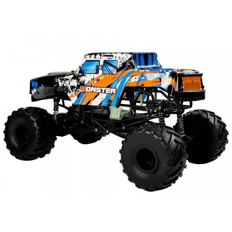 LEAN TOYS Samochód zdalnie sterowany 2.4G 4x4 Pomarańczowy 57cm