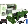 LEAN TOYS Zdalnie Sterowany Kombajn Rolniczy R/C Światła Zielony
