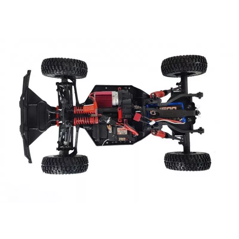 LEAN TOYS Samochód zdalnie sterowany FY-01 4x4 Pick Up 1:12 R/C 40 km/h Niebieski