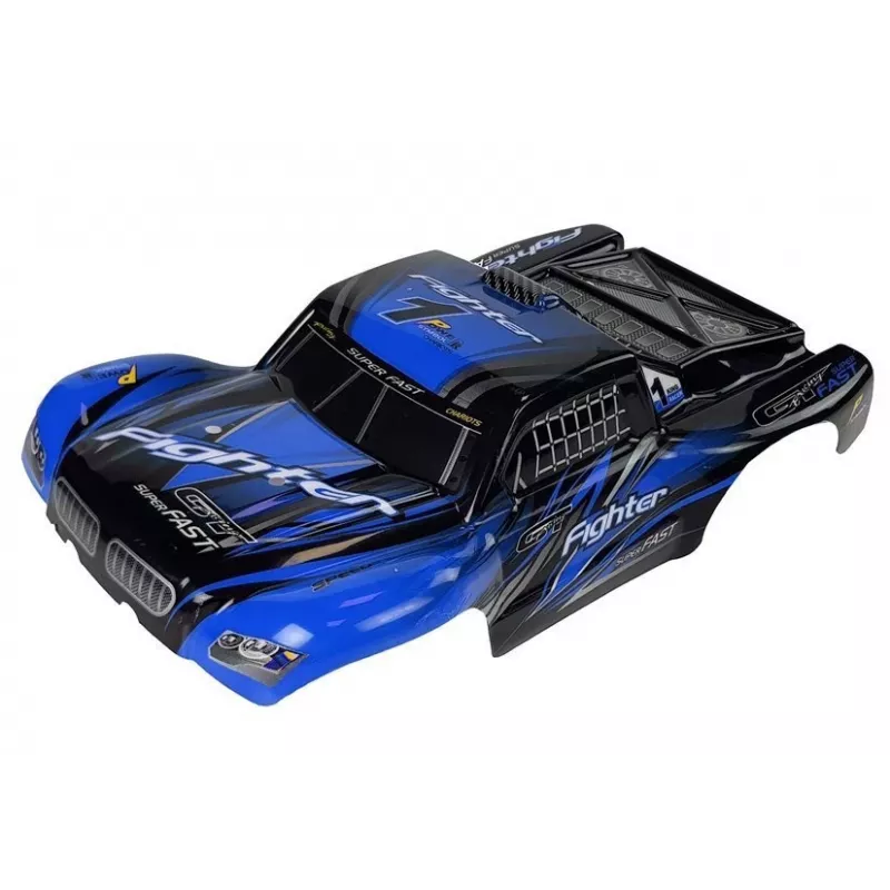 LEAN TOYS Samochód zdalnie sterowany FY-01 4x4 Pick Up 1:12 R/C 40 km/h Niebieski