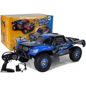 LEAN TOYS Samochód zdalnie sterowany FY-01 4x4 Pick Up 1:12 R/C 40 km/h Niebieski