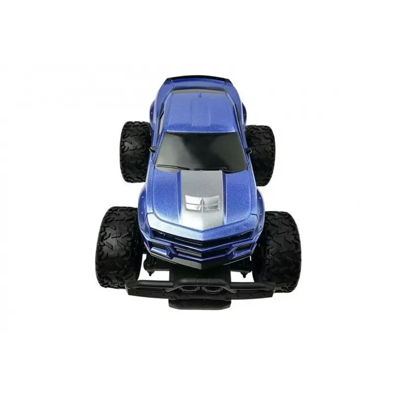 LEAN TOYS Samochód zdalnie sterowany Off-road R/C Niebieski Wysokie koła