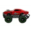 LEAN TOYS Samochód zdalnie sterowany Off-road R/C Czerwony High Wheels