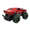 LEAN TOYS Samochód zdalnie sterowany Off-road R/C Czerwony High Wheels
