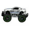 LEAN TOYS Samochód zdalnie sterowany Off-road R/C Srebrny Wysokie Koła