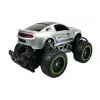 LEAN TOYS Samochód zdalnie sterowany Off-road R/C Srebrny Wysokie Koła