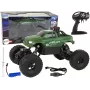 LEAN TOYS Samochód zdalnie sterowany R/C 2.4 GHz 1:18 Zielony