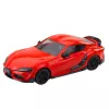 LEAN TOYS Zestaw RC Transporter Samochodów 1:16 – Laweta RC i Czerwone Auto Sportowe (22707)