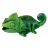 LEAN TOYS Zdalnie sterowany kameleon zielone światło 28 cm