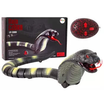 LEAN TOYS Zdalnie sterowany wąż kobra