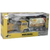 LEAN TOYS Zdalnie Sterowana Ciężarówka Budowlana 1:24 Żółta