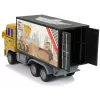 LEAN TOYS Zdalnie Sterowana Ciężarówka Budowlana 1:24 Żółta
